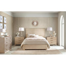  Hooker Furniture 6133-90260-80 Westwood California King Panel Bed IMAGE 4
