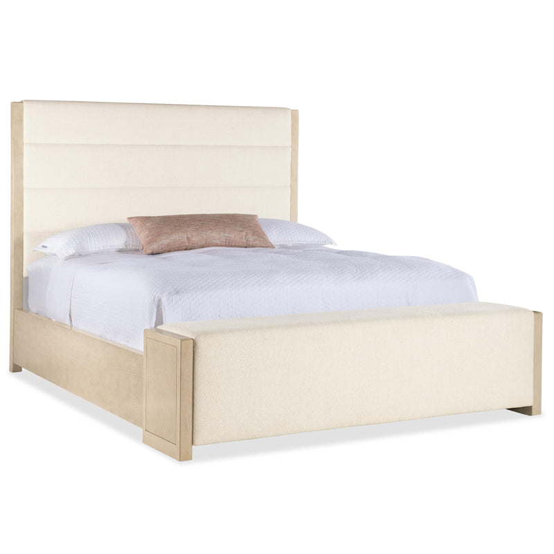  Hooker Furniture 6133-90950-80 Westwood Queen Upholstered Storage Bed IMAGE 1