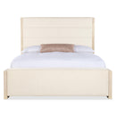  Hooker Furniture 6133-90950-80 Westwood Queen Upholstered Storage Bed IMAGE 3