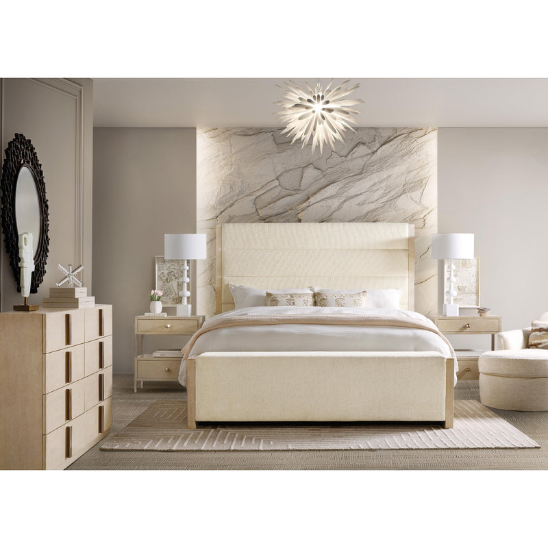  Hooker Furniture 6133-90950-80 Westwood Queen Upholstered Storage Bed IMAGE 5