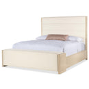  Hooker Furniture 6133-90960-80 Westwood California King Upholstered Storage Bed IMAGE 2