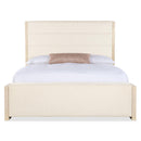  Hooker Furniture 6133-90960-80 Westwood California King Upholstered Storage Bed IMAGE 3
