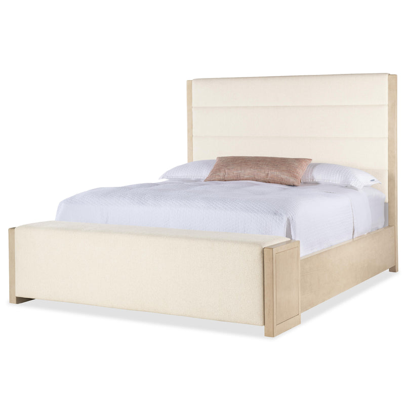  Hooker Furniture 6133-90966-80 Westwood King Upholstered Storage Bed IMAGE 2