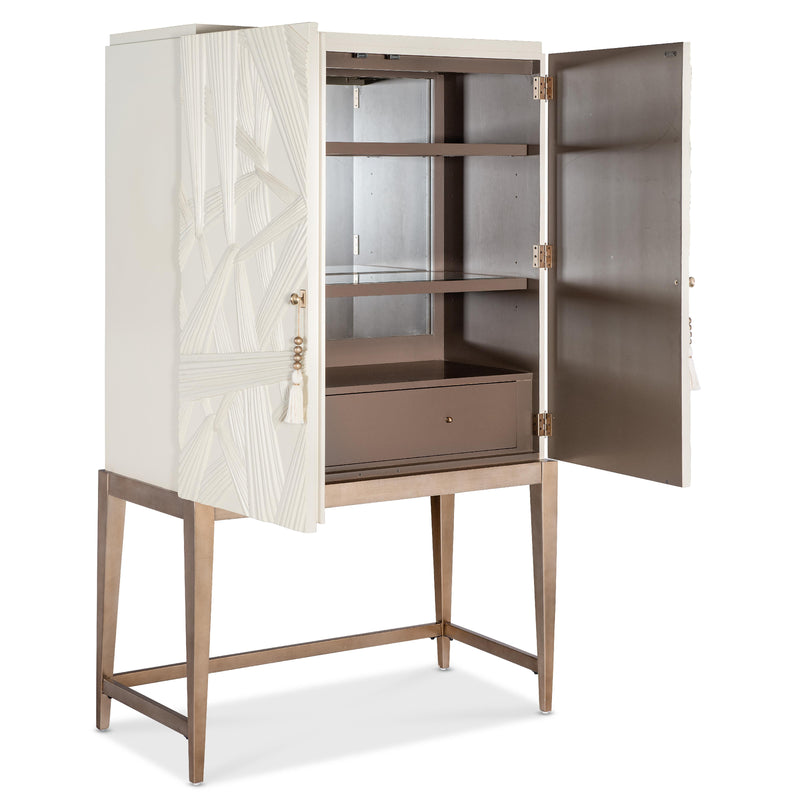  Hooker Furniture 628-50733-05 Melange Dream Weaver Bar Cabinet IMAGE 3