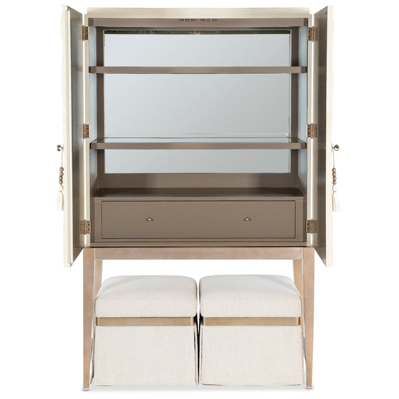  Hooker Furniture 628-50733-05 Melange Dream Weaver Bar Cabinet IMAGE 7