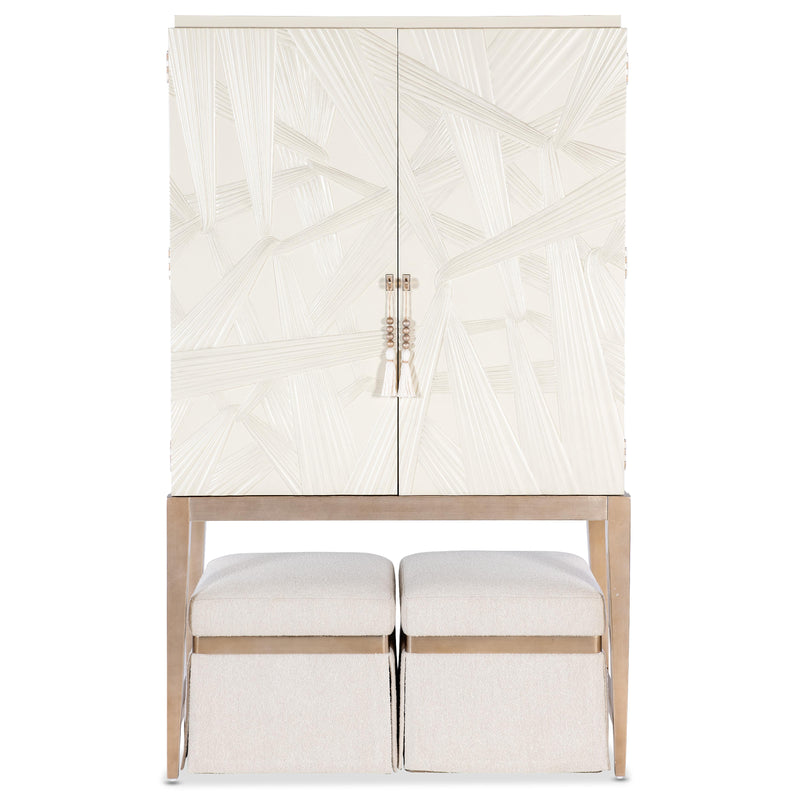  Hooker Furniture 628-50733-05 Melange Dream Weaver Bar Cabinet IMAGE 9