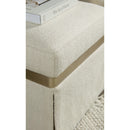  Hooker Furniture 628-50734-05 Melange Dream Weaver Pouf IMAGE 4