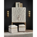  Hooker Furniture 628-50734-05 Melange Dream Weaver Pouf IMAGE 5