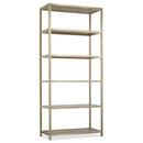  Hooker Furniture 628-50736-15 Melange Raising Cane Etagere IMAGE 1