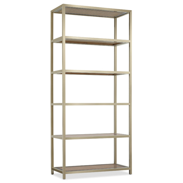  Hooker Furniture 628-50736-15 Melange Raising Cane Etagere IMAGE 1