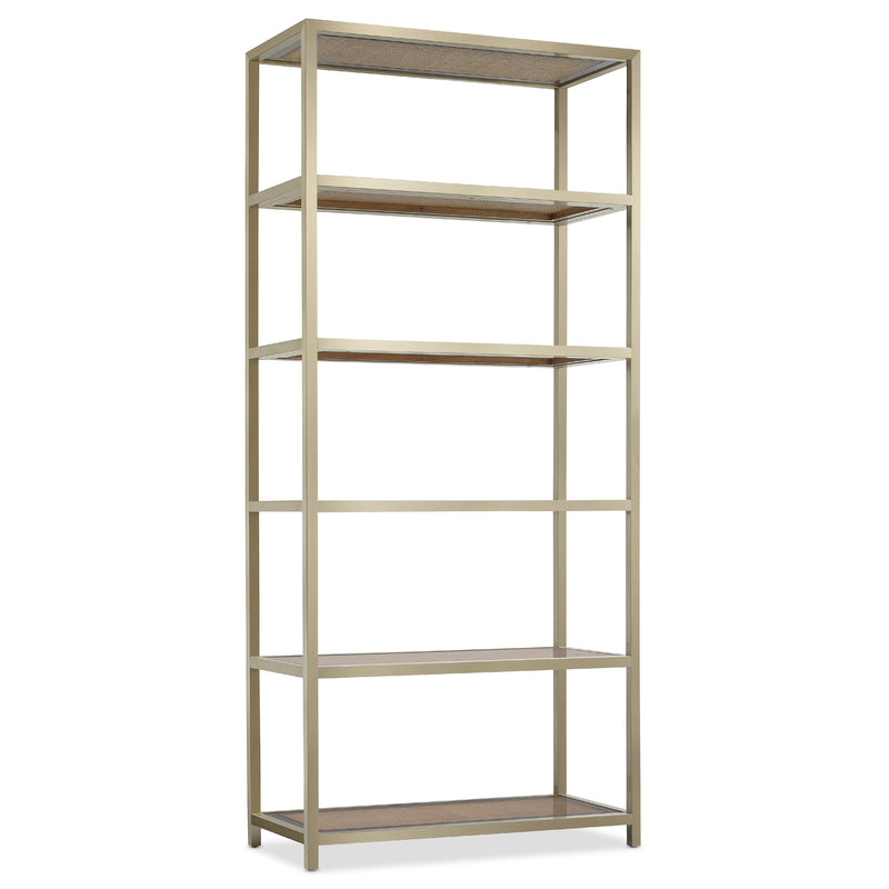  Hooker Furniture 628-50736-15 Melange Raising Cane Etagere IMAGE 1