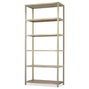  Hooker Furniture 628-50736-15 Melange Raising Cane Etagere IMAGE 2