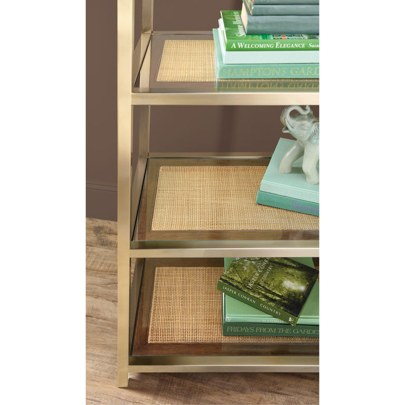 Hooker Furniture 628-50736-15 Melange Raising Cane Etagere IMAGE 4