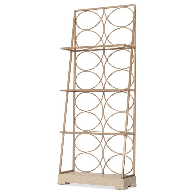  Hooker Furniture 628-50741-95 Melange Flourish Etagere IMAGE 2