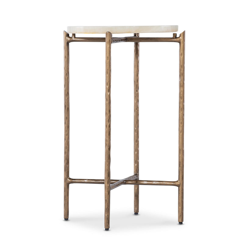  Hooker Furniture 628-50746-00 Melange Je Suis Petit Spot Table IMAGE 1
