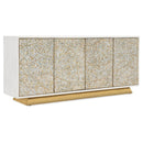  Hooker Furniture 628-55103-02 Melange Shelly Credenza IMAGE 1