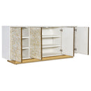  Hooker Furniture 628-55103-02 Melange Shelly Credenza IMAGE 3