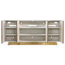  Hooker Furniture 628-55103-02 Melange Shelly Credenza IMAGE 4