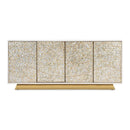  Hooker Furniture 628-55103-02 Melange Shelly Credenza IMAGE 5