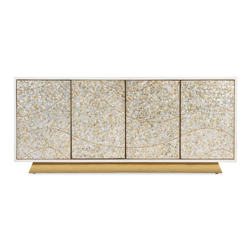  Hooker Furniture 628-55103-02 Melange Shelly Credenza IMAGE 5