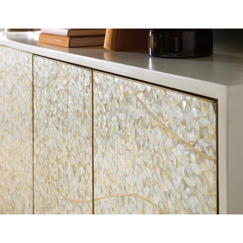  Hooker Furniture 628-55103-02 Melange Shelly Credenza IMAGE 7