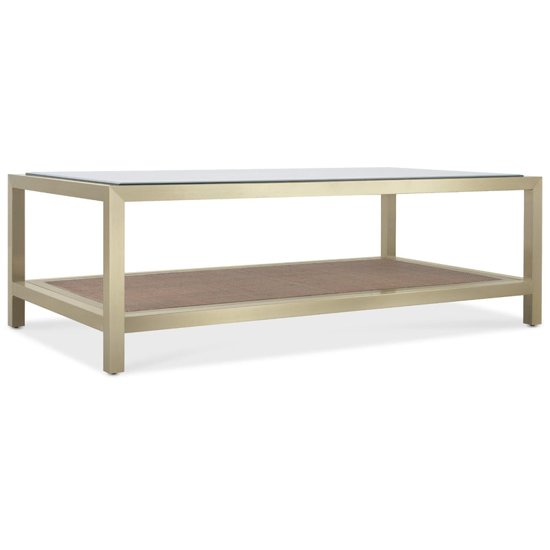  Hooker Furniture 628-80560-15 Melange Raising Cane Cocktail Table IMAGE 1