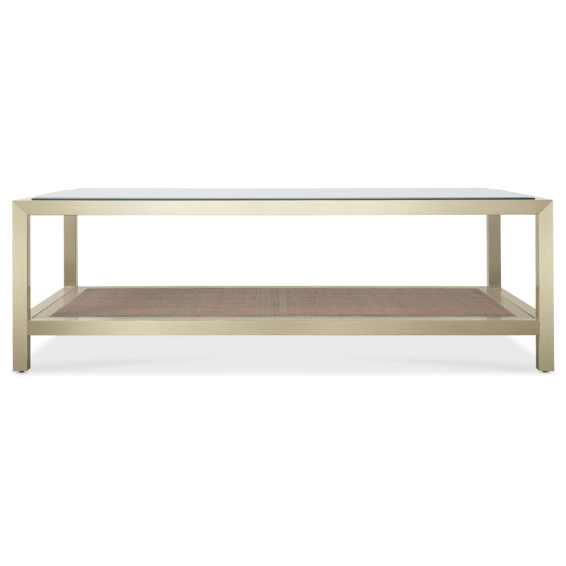  Hooker Furniture 628-80560-15 Melange Raising Cane Cocktail Table IMAGE 2