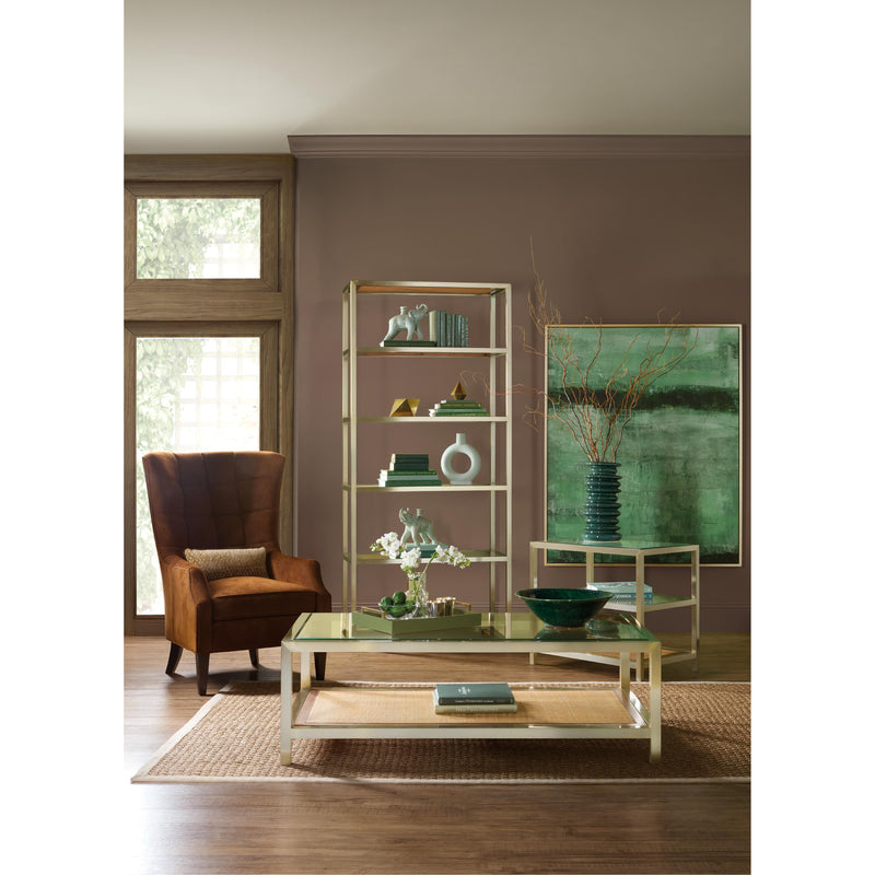 Hooker Furniture 628-80560-15 Melange Raising Cane Cocktail Table IMAGE 5