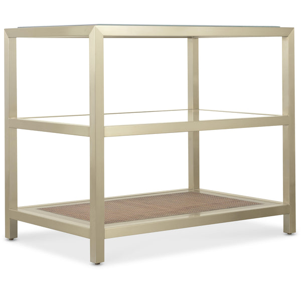  Hooker Furniture 628-80561-15 Melange Raising Cane End Table IMAGE 1