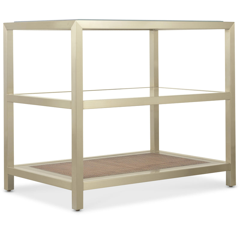 Hooker Furniture 628-80561-15 Melange Raising Cane End Table IMAGE 1