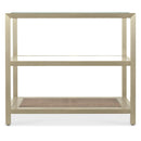  Hooker Furniture 628-80561-15 Melange Raising Cane End Table IMAGE 2