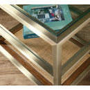  Hooker Furniture 628-80561-15 Melange Raising Cane End Table IMAGE 4