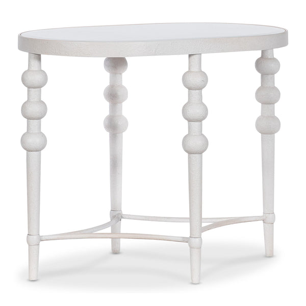  Hooker Furniture 628-80580-02 Melange On the Bright Side Oval End Table IMAGE 1