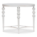  Hooker Furniture 628-80580-02 Melange On the Bright Side Oval End Table IMAGE 2