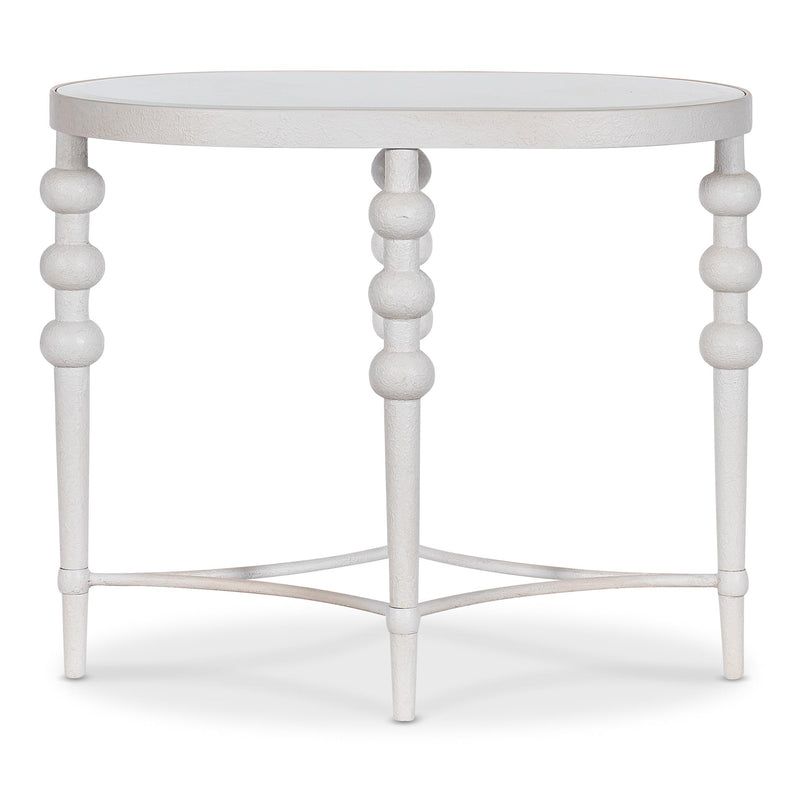 Hooker Furniture 628-80580-02 Melange On the Bright Side Oval End Table IMAGE 2