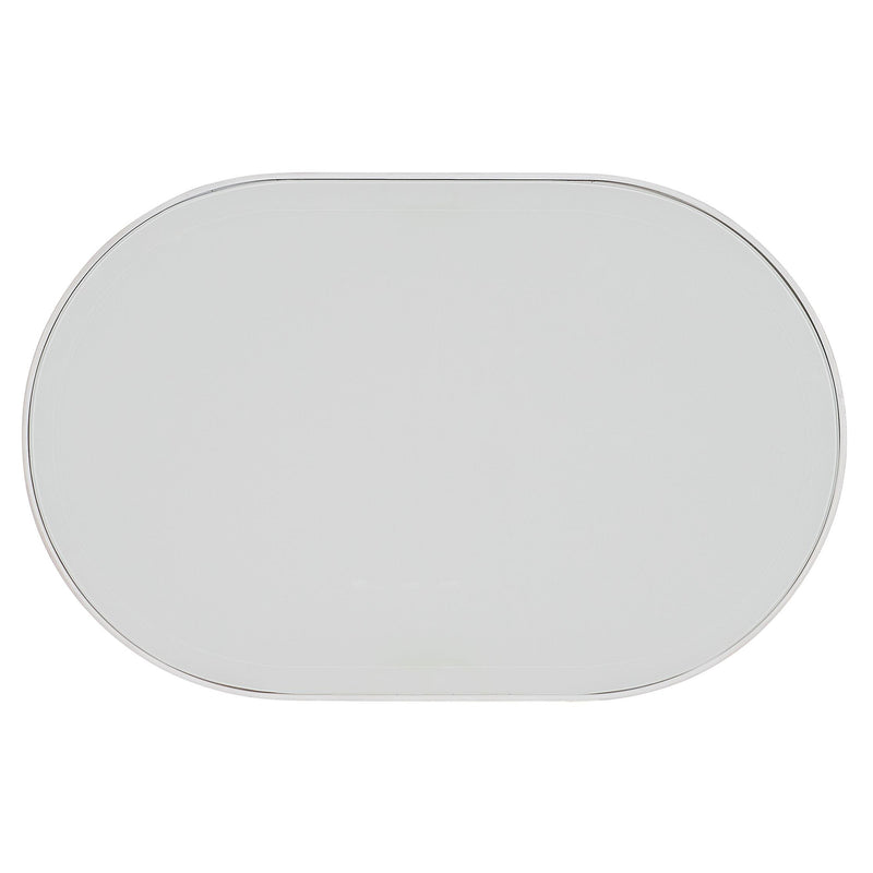  Hooker Furniture 628-80580-02 Melange On the Bright Side Oval End Table IMAGE 3