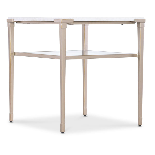  Hooker Furniture 628-80590-00 Melange Jen End Table IMAGE 1