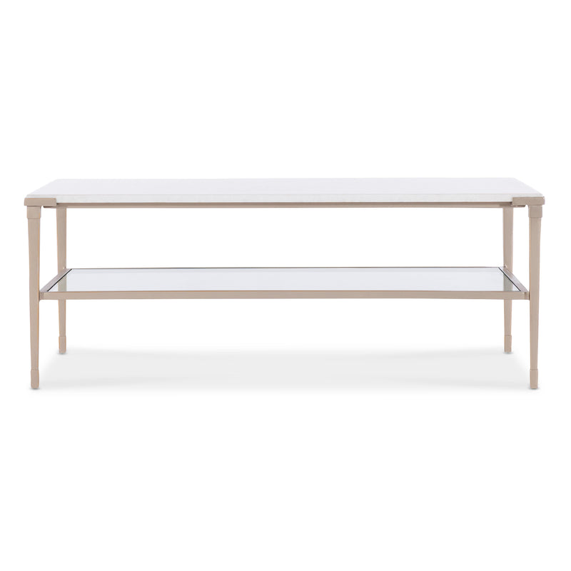 Hooker Furniture 628-80591-00 Melange Jen Cocktail Table IMAGE 2