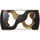  Hooker Furniture 628-85721-99 Melange Even and Flow Console Table IMAGE 2