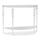 Hooker Furniture 628-85739-02 Melange On the Bright Side Demilune Console IMAGE 1