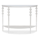 Hooker Furniture 628-85739-02 Melange On the Bright Side Demilune Console IMAGE 2