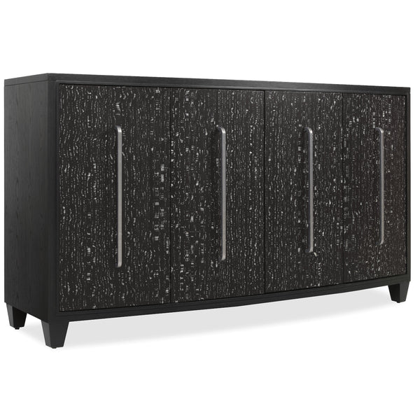  Hooker Furniture 628-85740-99 Melange Midnight Credenza IMAGE 1