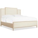 Hooker Furniture 628-90266-001-80 Melange Be My Guest King Panel Bed IMAGE 1
