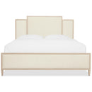  Hooker Furniture 628-90266-001-80 Melange Be My Guest King Panel Bed IMAGE 2