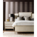  Hooker Furniture 628-90266-001-80 Melange Be My Guest King Panel Bed IMAGE 3