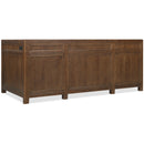  Hooker Furniture 6820-10462-85 Driftwood Executive Desk IMAGE 2