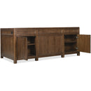  Hooker Furniture 6820-10462-85 Driftwood Executive Desk IMAGE 3