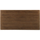  Hooker Furniture 6820-10462-85 Driftwood Executive Desk IMAGE 6