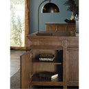  Hooker Furniture 6820-10462-85 Driftwood Executive Desk IMAGE 8