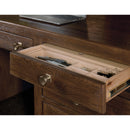  Hooker Furniture 6820-10462-85 Driftwood Executive Desk IMAGE 9